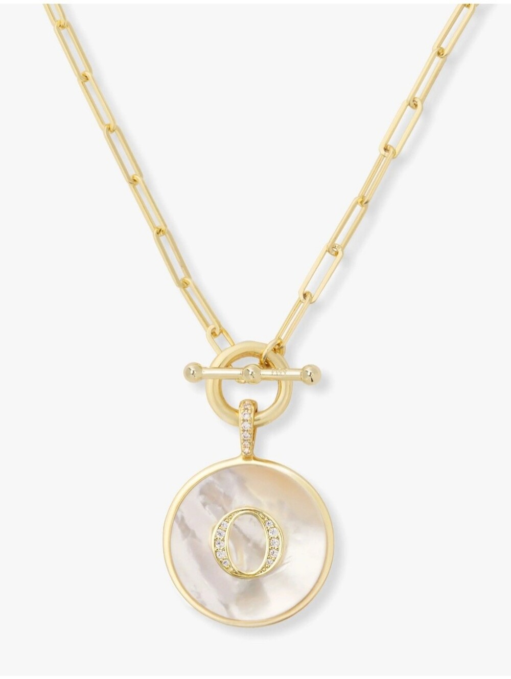 Love Letter Medallion Necklace